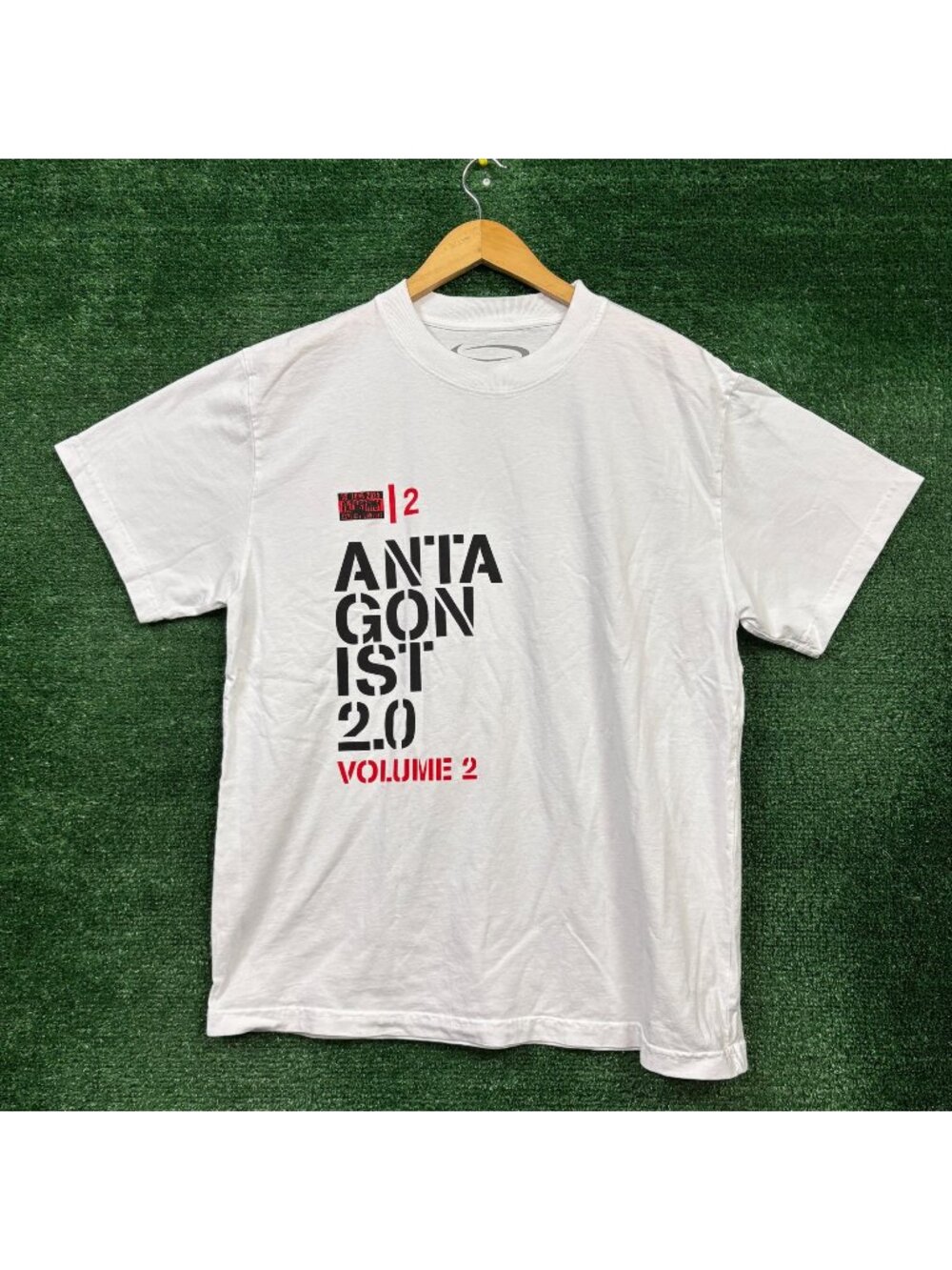 Playboi Carti Antagonist 2.0 Hip-Hop T-Shirt Size Large